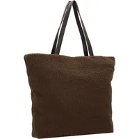 FredsBruder Cuddle Shopper Tasche 35 cm brown