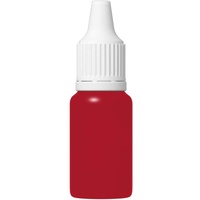 TFC Silikonfarbe I Farbpaste zum Einfärben von Silikon Kautschuk I in 33 Farben erhältlich I 15g, orientrot