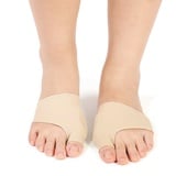 Sonew Hallux Valgus Corrector, Bunion Corrector und Fußschmerz Relief Ärmel Kit mit Gel-Pads Kissen Ballenschutz der Zehentrenner (L)