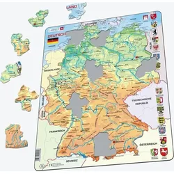 Deutschland (physisch) (Kinderpuzzle)