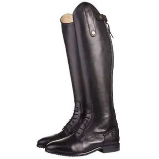 HKM Kinder Valencia Reitstiefel, Schwarz, 41