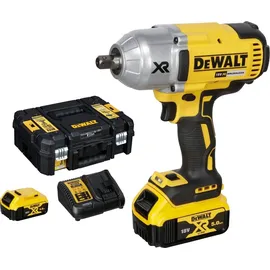 DeWalt DCF899P2 inkl. 2 x 5,0 Ah + Ladegerät + TSTAK