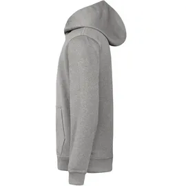 Clique Basic Active Hoodie Kinder 95 - grau meliert 100 cm