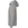 Clique Basic Active Hoodie Kinder 95 - grau meliert 100 cm