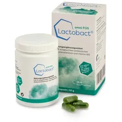 Lactobact omni FOS - Energie und Ausgeglichenheit* 60 St