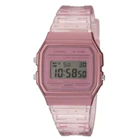 Casio F-91ws-4ef Uhr Pink One Size