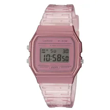 Casio F-91ws-4ef Uhr Pink One Size