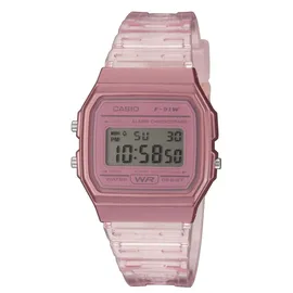 Casio F-91ws-4ef Uhr Pink One Size
