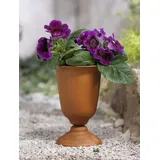 Dekoleidenschaft Pokal Ø 24 x 33 cm Braun