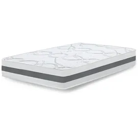 The White Stone Matratze 75 x 210 cm H3 Formschaum