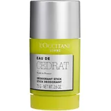 L'Occitane Eau De Cedrat Deodorant Stick 75g