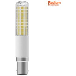 RADIUM LED Stablampe T18 TUBE T18 DIM/C B15d 9W 1055lm 2700K 320° CRI 80-89 RA44019834