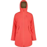 maloja Wintermantel KareckM Alpine Insulated Coat (PrimaLoft® Wattierung) cranberryrot rot L