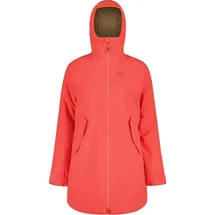 maloja Wintermantel KareckM Alpine Insulated Coat (PrimaLoft® Wattierung) cranberryrot rot L