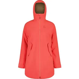 maloja Wintermantel KareckM Alpine Insulated Coat (PrimaLoft® Wattierung) cranberryrot rot L