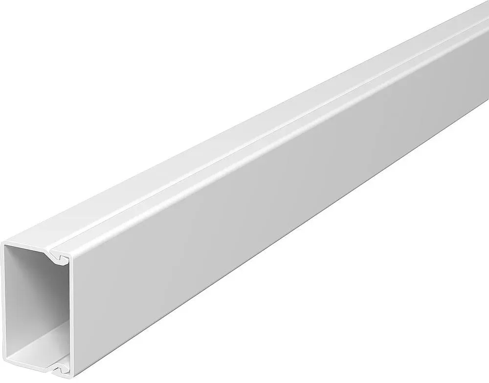 Wand- und Deckenkanal 25x25x2000mm reinweiß VPE=15 Stück (30m)