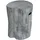 Gardenforma Abdeckung für Gasflaschen, Baumstamm-Optik grau Eco-Stone, für 11 kg Gasbehälter grau