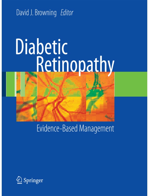 Diabetic Retinopathy, Kartoniert (TB)