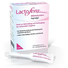 Mibe Lactofem Milchsäurekur Vaginalgel