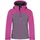 TROLLKIDS Kristiansand XT Softshelljacke Mädchen fresh Berry/Graphite - 140