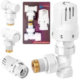OEM Thermostat-Set abgewinkelt 1/2