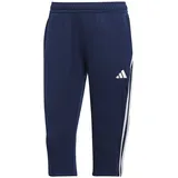 Adidas Tiro23l 3/4 Hosen - Team Navy Blue - XS