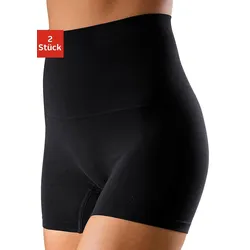 Formpants PETITE FLEUR, Damen, Gr. 40/42, schwarz, Obermaterial: 65% Baumwolle, 20% Elasthan, 15% Polyamid, unifarben, Unterhosen, aus elastischer Baumwolle, Shape wear