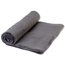 Atmosphera Créateur d'intérieur Fleecedecke 180 x 230 cm Dunkelgrau