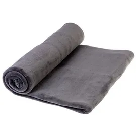 Atmosphera Créateur d'intérieur Fleecedecke 180 x 230 cm Dunkelgrau