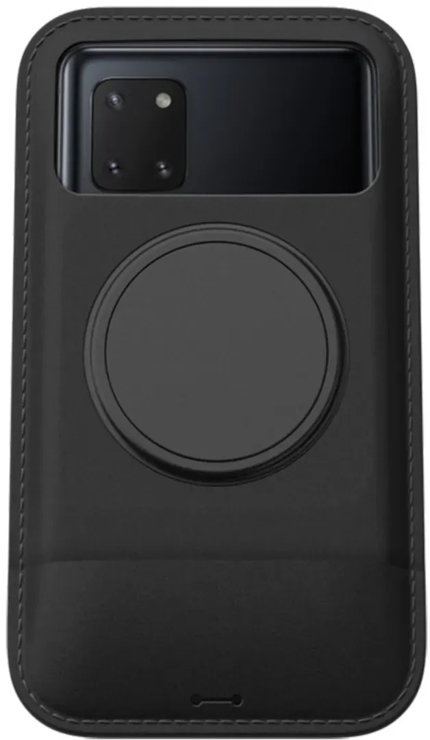 Shapeheart Magnetische Smartphone Hülle mit Kamerafenster, schwarz, Größe 2XL für Männer