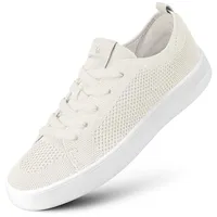 GIESSWEIN Wool Sneaker Women - Platform Damen Schuhe, Low-Top Halbschuhe, Freizeit Sneakers aus Merino Wool 3D Stretch, Superleichte Schnürer - 40 EU