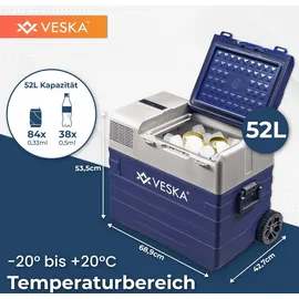 veska Kompressor Kühlbox 52 l