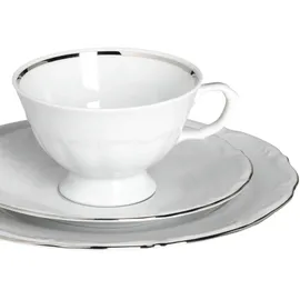 CreaTable Maria Theresia Kaffeeservice 18-tlg. weiß