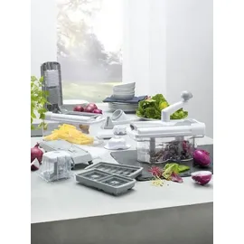 Genius Nicer Dicer Chef 14-tlg. weiß / grau