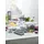 Genius Nicer Dicer Chef 14-tlg. weiß / grau