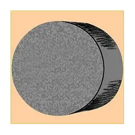 Tana Big & Black Make-Up Schwamm