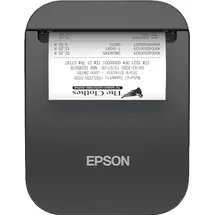 Epson TM-P80II (101) Receipt Bluetooth USB-C, BT (USB-C), Belegdrucker, Schwarz