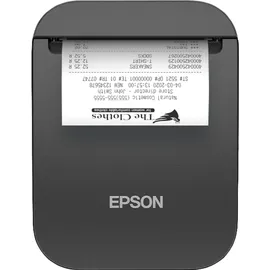 Epson TM-P80II (101) Receipt Bluetooth USB-C, BT (USB-C), Belegdrucker, Schwarz