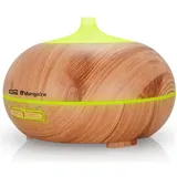 Orbegozo HUA 3000 Ultraschall-Luftbefeuchter 16,7 cm Braun