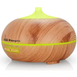 Orbegozo HUA 3000 Ultraschall-Luftbefeuchter 16,7 cm Braun