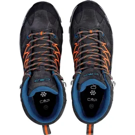 CMP Rigel Mid WP Herren Piombo/Jaffa 45