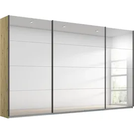 Rauch Wäscheschrank OTELI 315 x 229 x 62 cm Braun