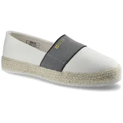 Weiße Espadrilles Big Star Leichte Damenschuhe, 38