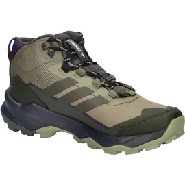 adidas Terrex Skychaser AX5 Mid GTX Olive Strata/Night Cargo/Aurora Plum 42 2/3