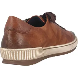 REMONTE Komfort Schnürhalbschuh extra weit für Damen Braun 44 EU - Braun - 44