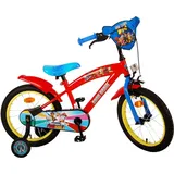 Volare Paw Patrol Kinderfahrrad - Jungen 16 Zoll - Rot Blau