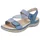 Rieker Sandalen in blau 41