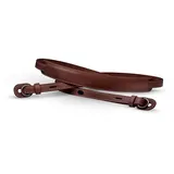 Leica Tragriemen mit Schutzlasche Leder braun