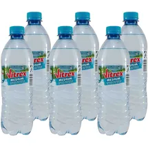 Vitrex Mineralwasser Medium 6x500ml