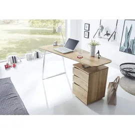 MCA Furniture MCA Schreibtisch Tori Holz Braun Eiche